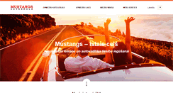 Desktop Screenshot of mustangs.lv